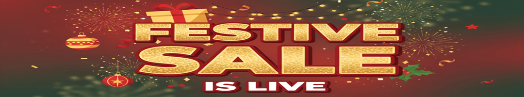 Festive Sale Banner